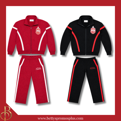 Delta Sigma Theta ΔΣΘ Track Suit Set