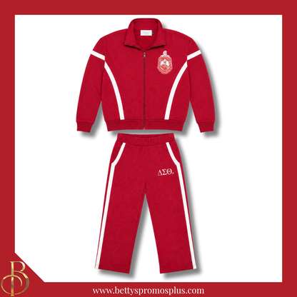 Delta Sigma Theta ΔΣΘ Track Suit Set