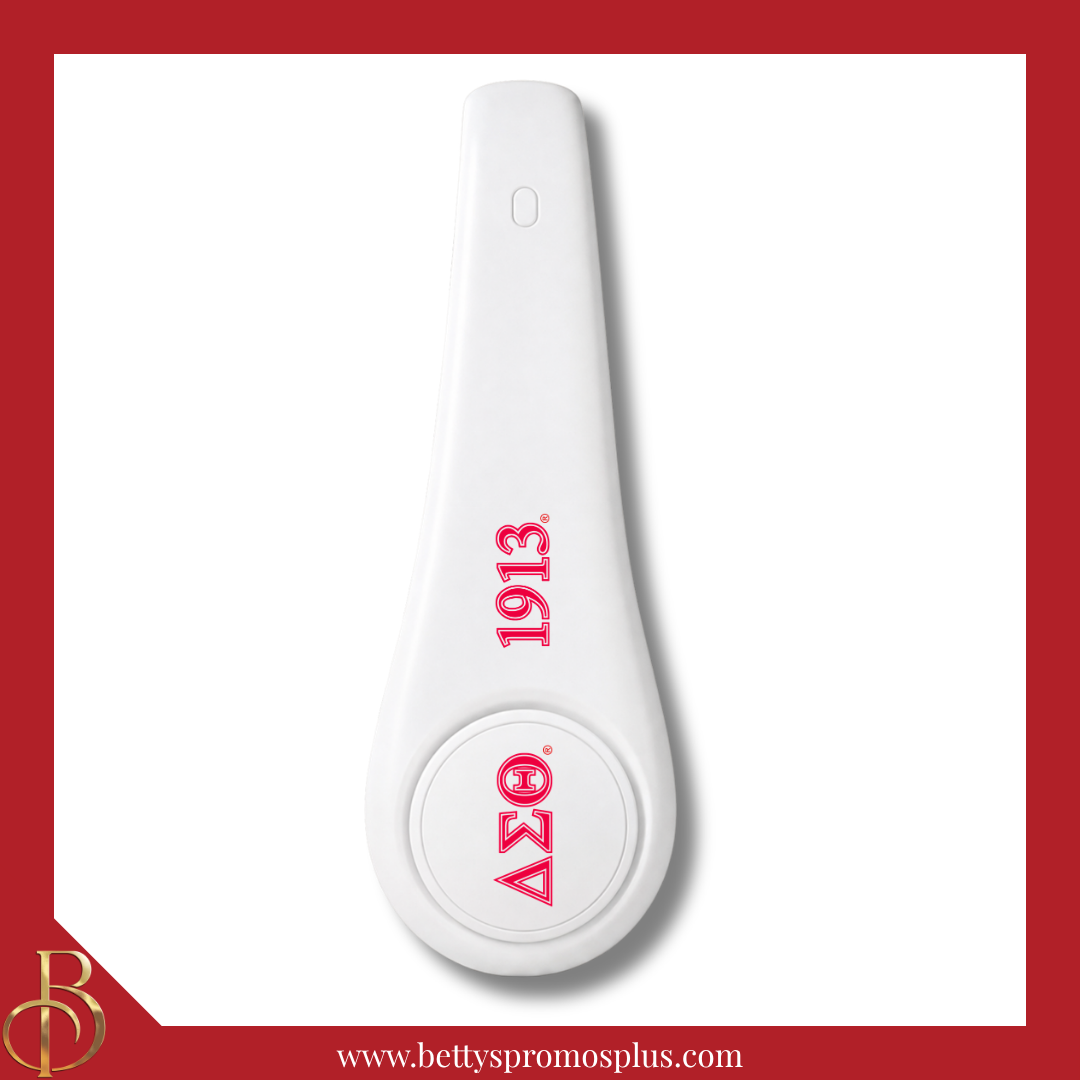 Delta Sigma Theta ΔΣΘ Portable Bladeless Rechargeable Hands-Free Neck Fan