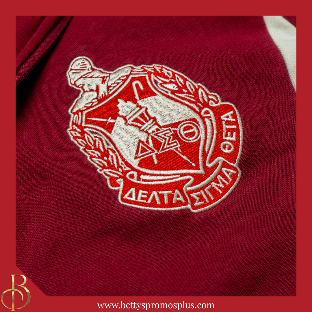 Delta Sigma Theta ΔΣΘ Track Suit Set