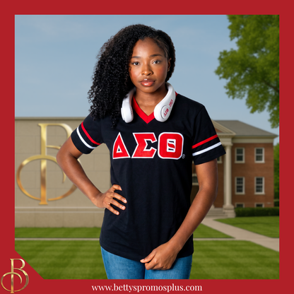 Delta Sigma Theta ΔΣΘ Portable Bladeless Rechargeable Hands-Free Neck Fan