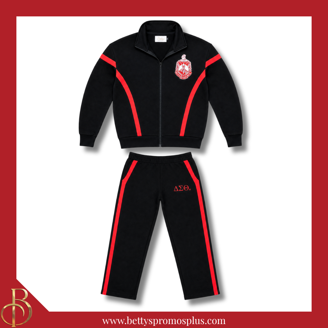 Delta Sigma Theta ΔΣΘ Track Suit Set
