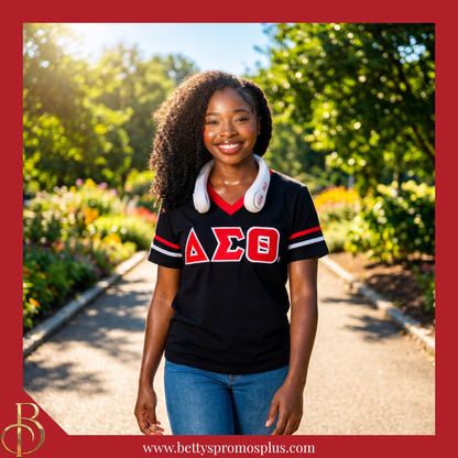 Delta Sigma Theta ΔΣΘ Portable Bladeless Rechargeable Hands-Free Neck Fan