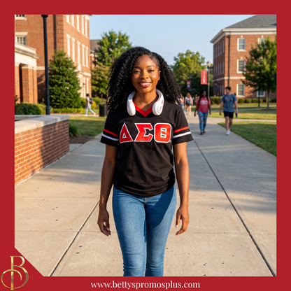 Delta Sigma Theta ΔΣΘ Portable Bladeless Rechargeable Hands-Free Neck Fan