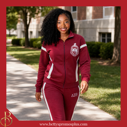 Delta Sigma Theta ΔΣΘ Track Suit Set