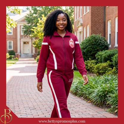 Delta Sigma Theta ΔΣΘ Track Suit Set