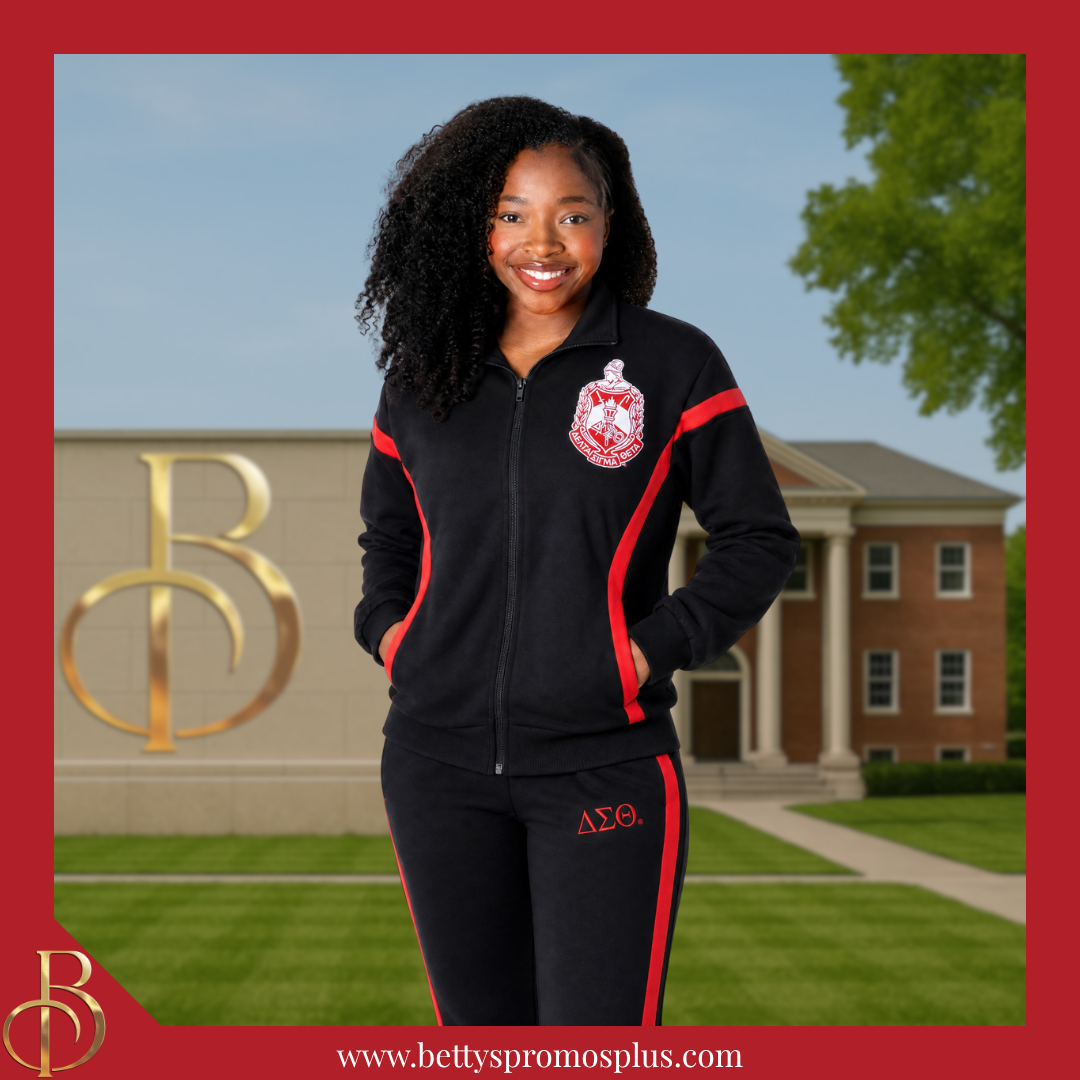 Delta Sigma Theta ΔΣΘ Track Suit Set