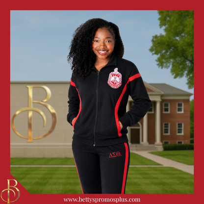Delta Sigma Theta ΔΣΘ Track Suit Set