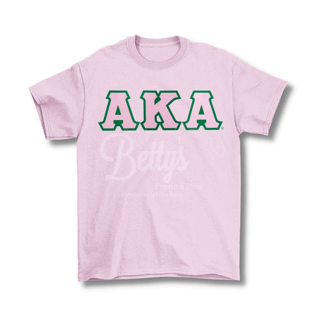 Alpha Kappa Alpha AKA Double Stitched Appliqué Embroidered Greek Lette –  Betty's Promos Plus, LLC