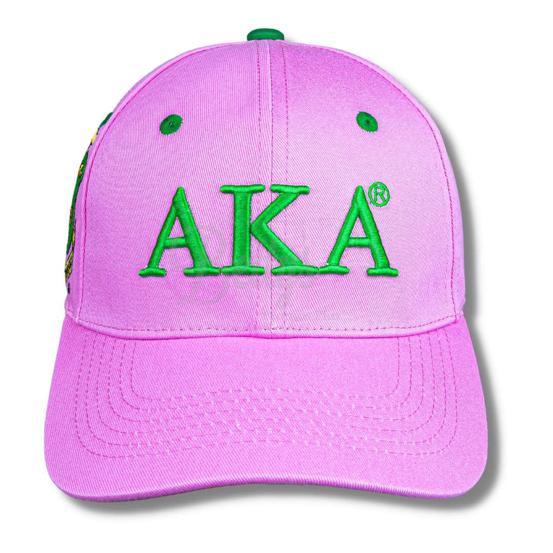 Plus, AKA Shield Promos Kappa Baseball Embroidered Betty\'s – Cap Alpha LLC Alpha