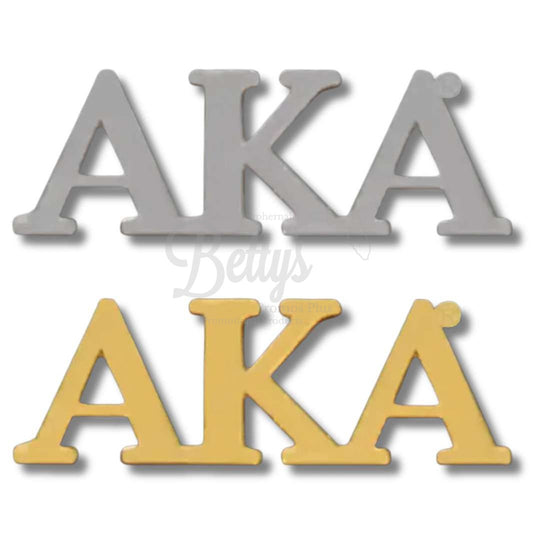 Alpha Kappa Alpha AKA Greek Letters Greek Lapel Pin-Betty's Promos Plus Greek Paraphernalia