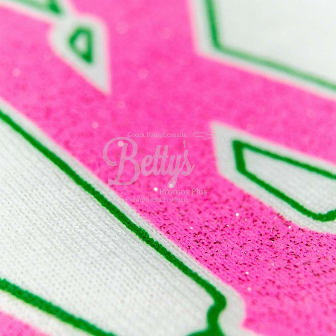 Alpha Kappa Alpha AKA Legacy Screen Printed T-Shirt-Betty's Promos Plus Greek Paraphernalia