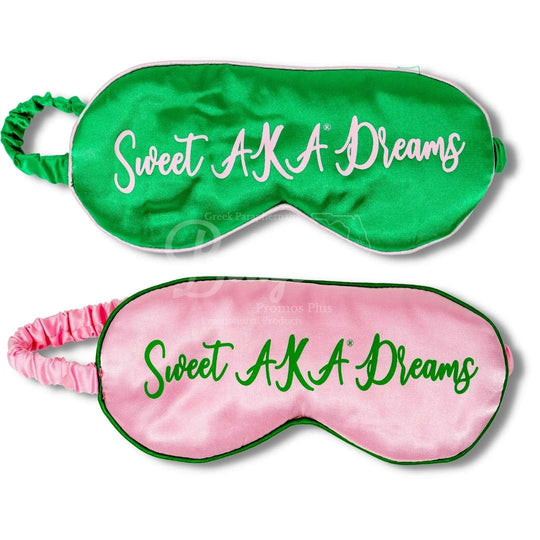 Alpha Kappa Alpha AKA Sleep Mask 