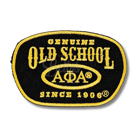 Alpha Phi Alpha ΑΦΑ Genuine Old School PatchBlack-Betty's Promos Plus Greek Paraphernalia