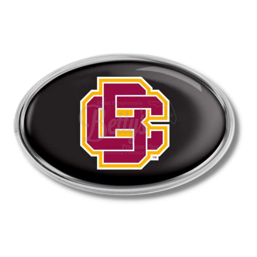 Bethune-Cookman B-CU Wildcats Chrome Metal Domed Auto Emblem – Betty's ...