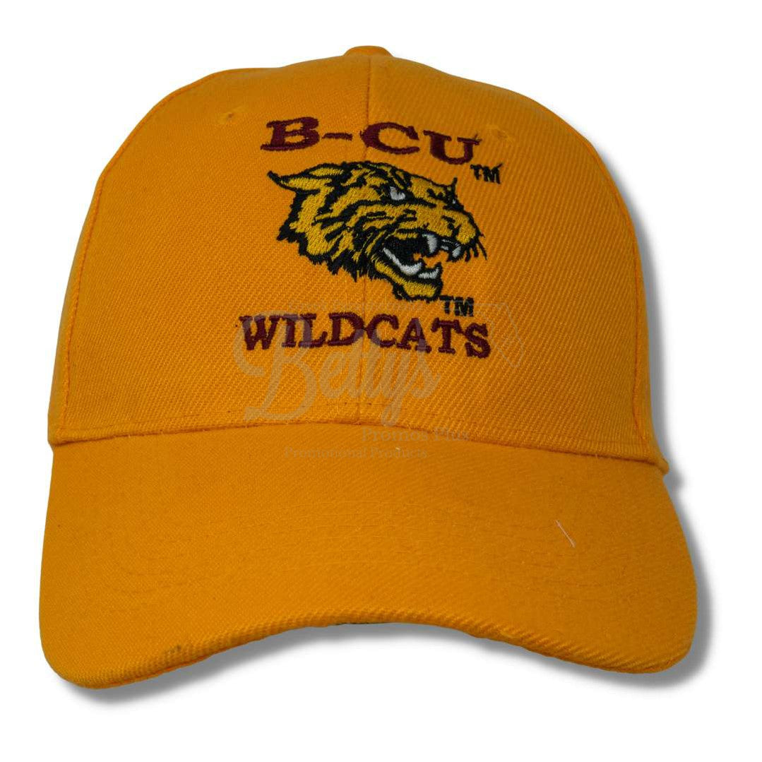 Bethune Cookman University B-CU Wildcats Hat-Betty's Promos Plus Greek Paraphernalia