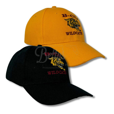 Bethune Cookman University B-CU Wildcats Hat-Betty's Promos Plus Greek Paraphernalia