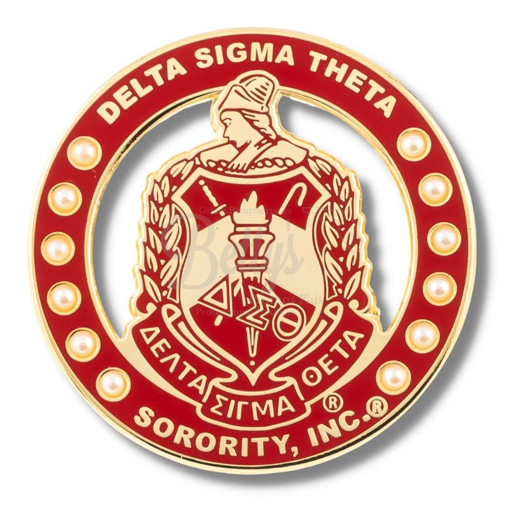 Delta Sigma Theta ΔΣΘ Mirrored Letters Wooden Desk Ornament – Betty's  Promos Plus, LLC