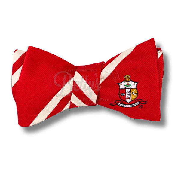 Kappa Alpha Psi ΚΑΨ Bow Tie and Pocket Square Combo-Betty's Promos Plus Greek Paraphernalia