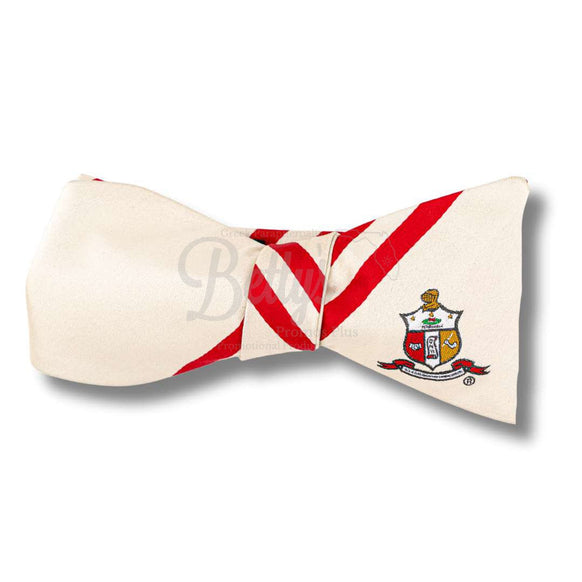 Kappa Alpha Psi ΚΑΨ Bow Tie and Pocket Square Combo-Betty's Promos Plus Greek Paraphernalia