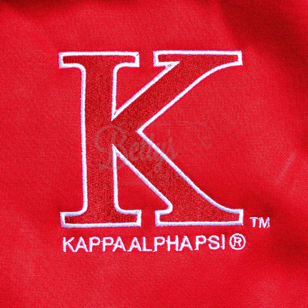 Kappa Alpha Psi ΚΑΨ Elite Jogger Pants with Zippered Leg Opening-Betty's Promos Plus Greek Paraphernalia