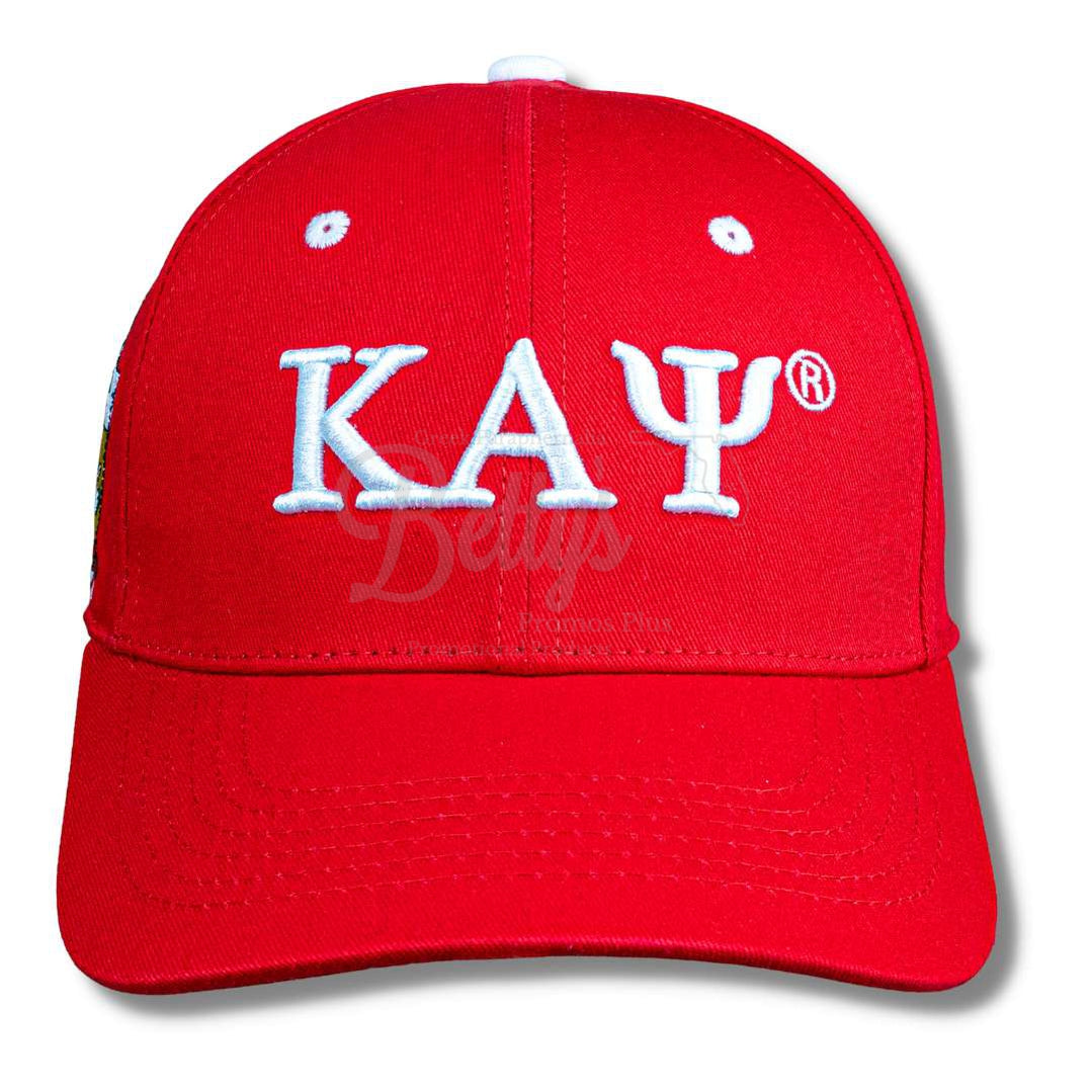 Kappa Alpha Psi ΚΑΨ Embroidered Shield Baseball Cap – Betty's Promos Plus,  LLC