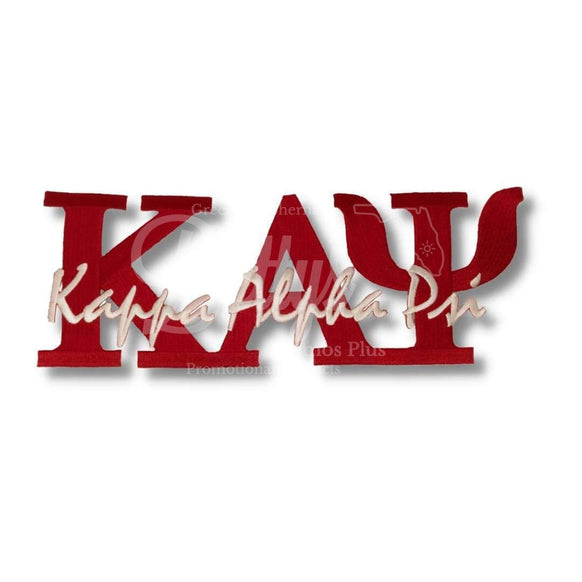 Kappa Alpha Psi ΚΑΨ Signature Greek Letters Embroidered Iron On Patch LettersLarge-Betty's Promos Plus Greek Paraphernalia