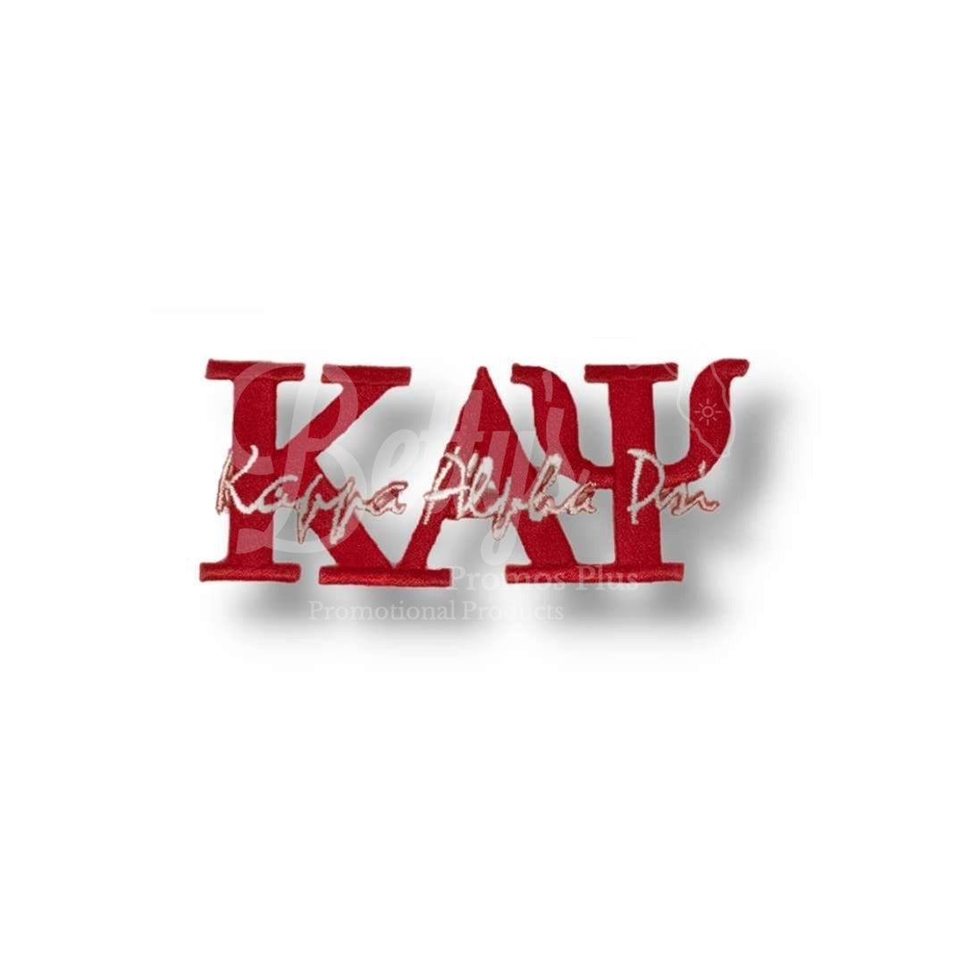 Kappa Alpha Psi ΚΑΨ Signature Greek Letters Embroidered Iron On Patch –  Betty's Promos Plus, LLC