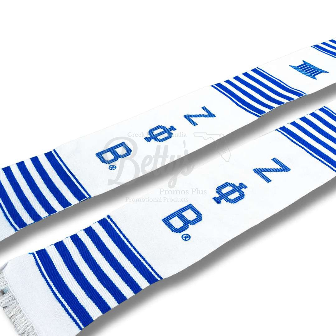 Zeta Phi Beta ΖΦΒ Greek Letters Kente Cloth Graduation Stole-Betty's Promos Plus Greek Paraphernalia