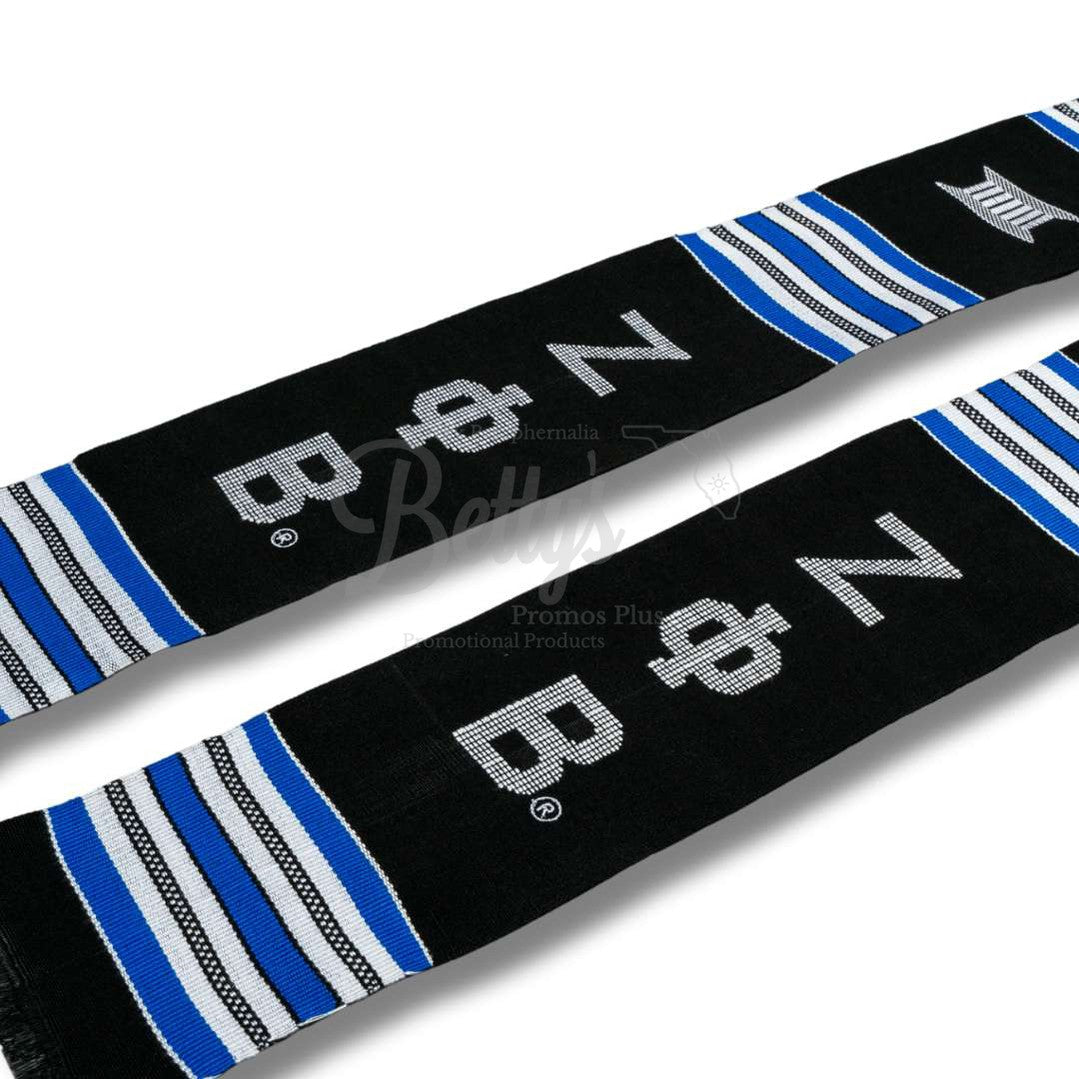 Zeta Phi Beta ΖΦΒ Greek Letters Kente Cloth Graduation Stole-Betty's Promos Plus Greek Paraphernalia