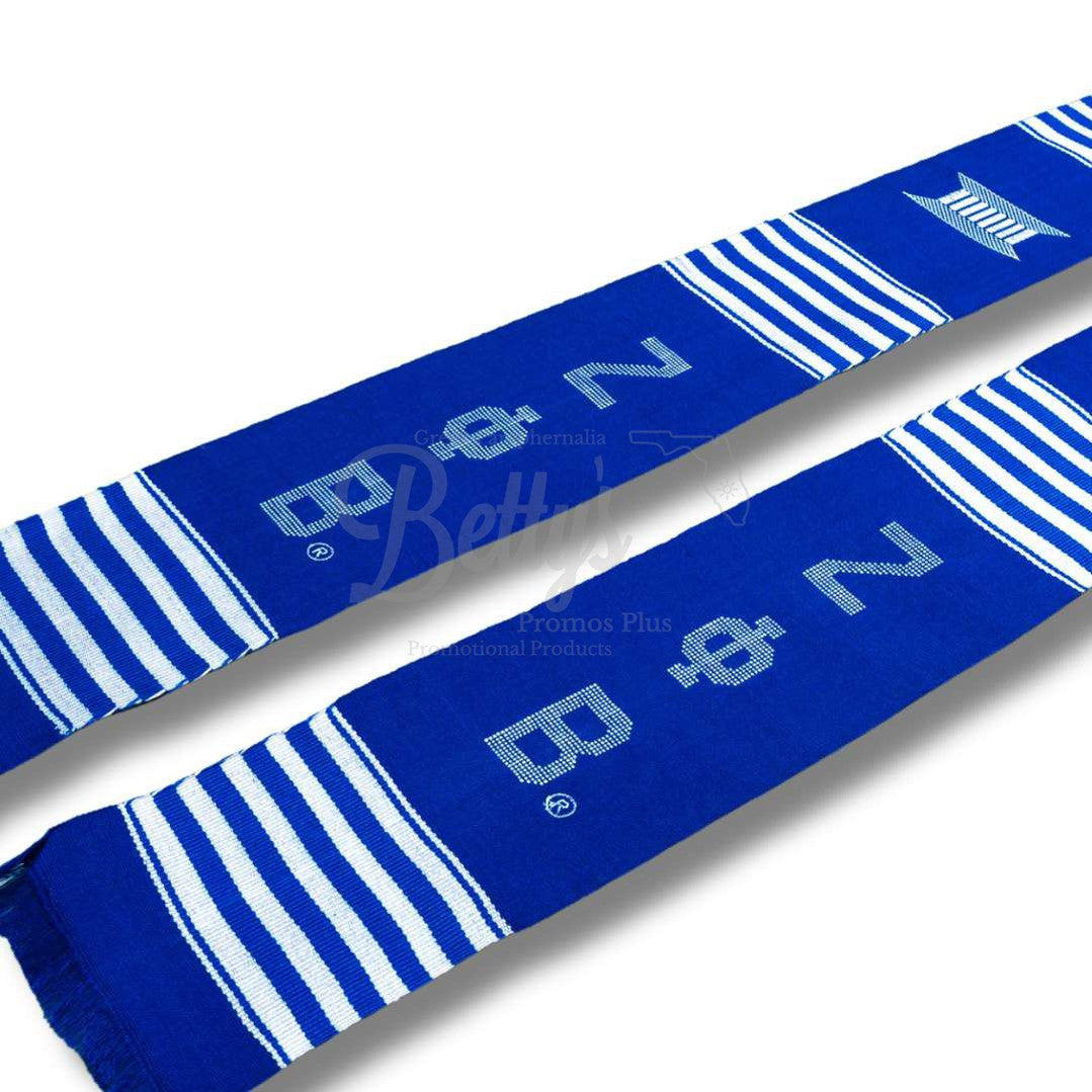Zeta Phi Beta ΖΦΒ Greek Letters Kente Cloth Graduation Stole-Betty's Promos Plus Greek Paraphernalia