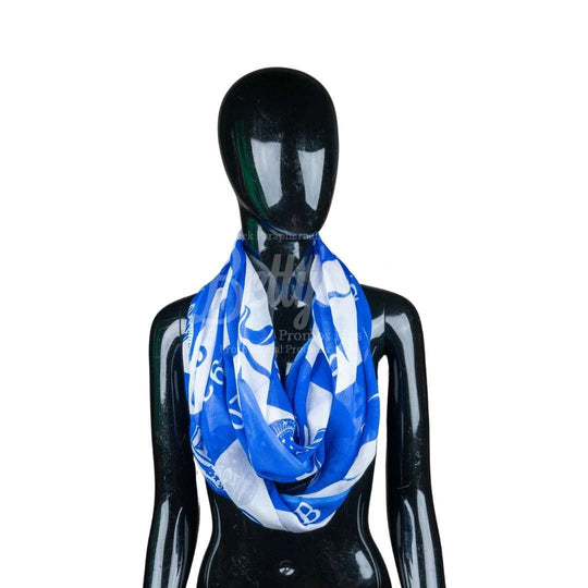 Zeta Phi Beta ΖΦΒ Infinity ScarfBlue-Betty's Promos Plus Greek Paraphernalia