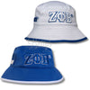 Zeta Phi Beta ΖΦΒ Mesh Flex Fit Embroidered Bucket Hat – Betty's 