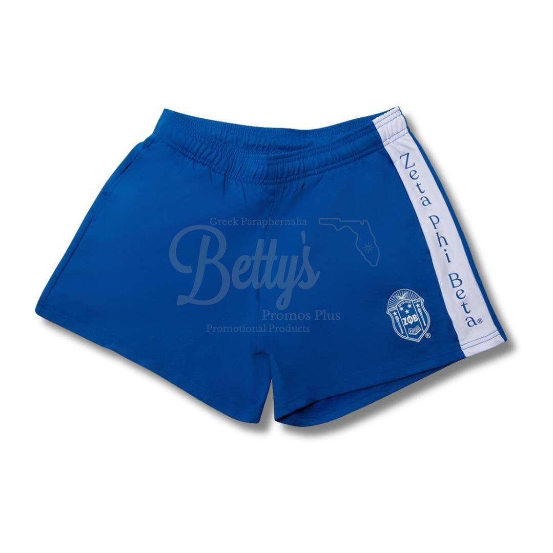 Zeta Phi Beta ΖΦΒ Performance Shorts-Betty's Promos Plus Greek Paraphernalia