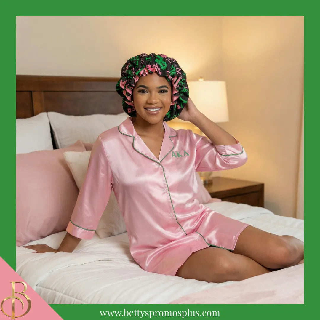 Alpha Kappa Alpha AKA 1908 Bonnet-Alpha Kappa Alpha Paraphernalia-Alpha Kappa Alpha Bonnet-Betty's Promos Plus