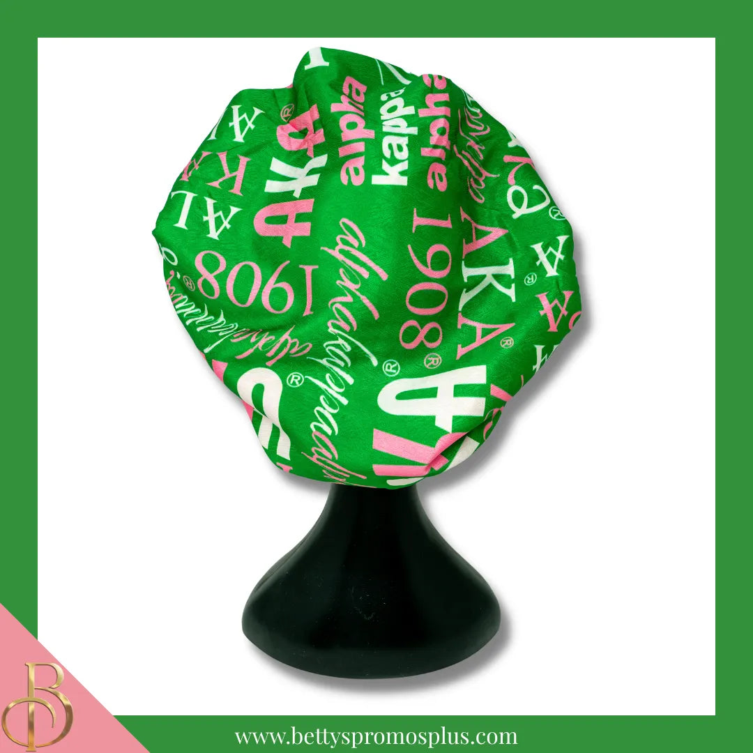 Alpha Kappa Alpha AKA 1908 Bonnet-Alpha Kappa Alpha Paraphernalia-Alpha Kappa Alpha Bonnet-Betty's Promos Plus