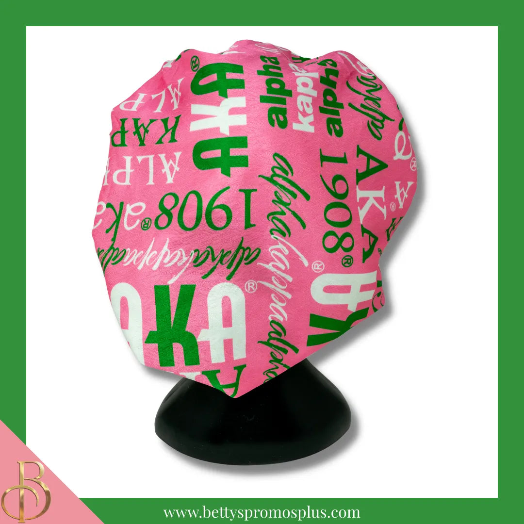 Alpha Kappa Alpha AKA 1908 Bonnet-Alpha Kappa Alpha Paraphernalia-Alpha Kappa Alpha Bonnet-Betty's Promos Plus