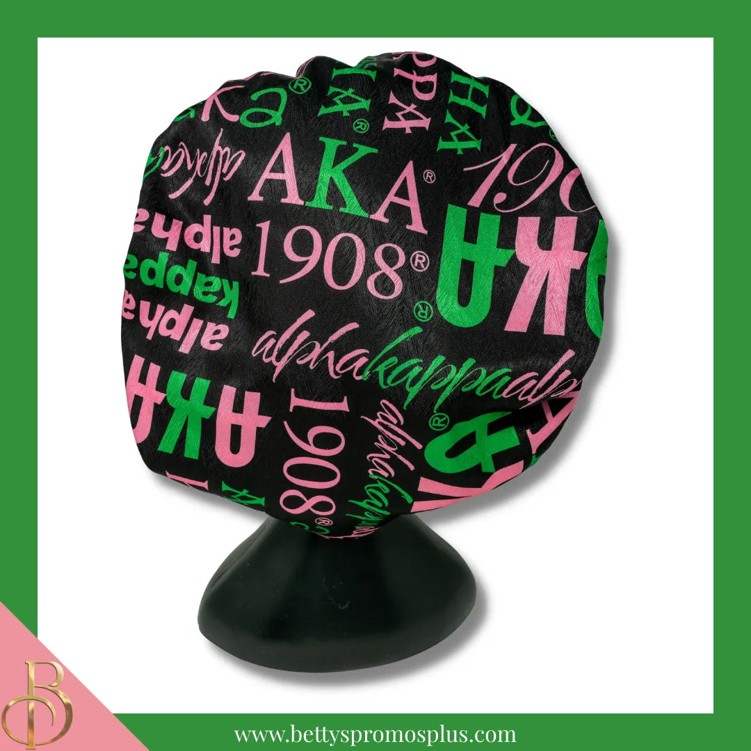 Alpha Kappa Alpha AKA 1908 Bonnet-Alpha Kappa Alpha Paraphernalia-Alpha Kappa Alpha Bonnet-Betty's Promos Plus