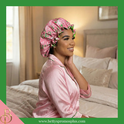 Alpha Kappa Alpha AKA 1908 Bonnet-Alpha Kappa Alpha Paraphernalia-Alpha Kappa Alpha Bonnet-Betty's Promos Plus