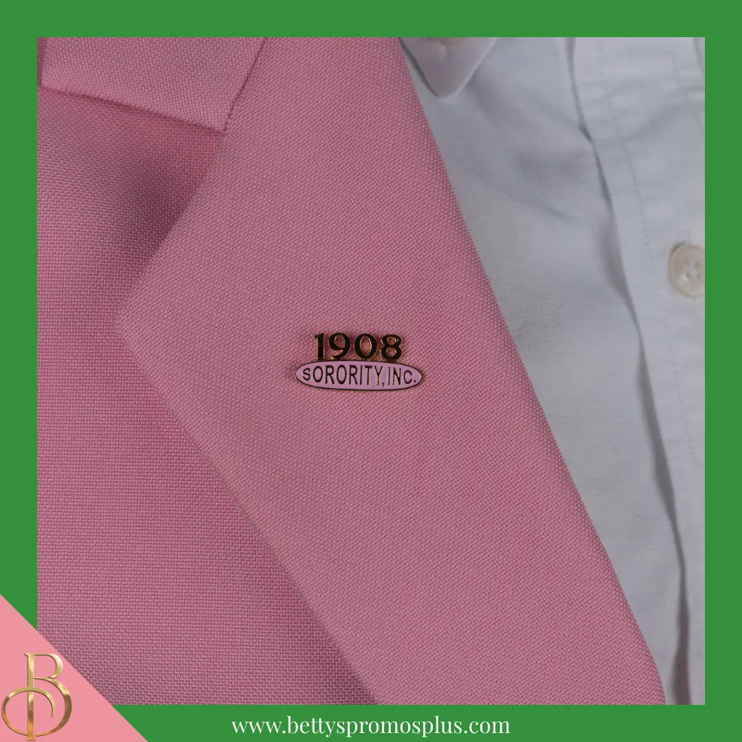 Alpha Kappa Alpha AKA 1908 Sorority Inc. Lapel Pin-Alpha Kappa Alpha Paraphernalia-Alpha Kappa Alpha Lapel Pin-Betty's Promos Plus