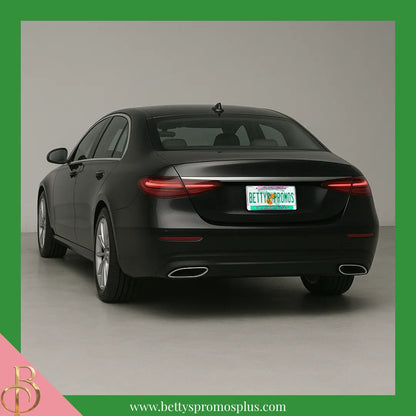 Alpha Kappa Alpha AKA Flawless Chrome Laser Engraved Mirrored Acrylic Auto Tag License Plate Frame-Alpha Kappa Alpha Paraphernalia-Alpha Kappa Alpha Auto Tag Frame-Betty's Promos Plus
