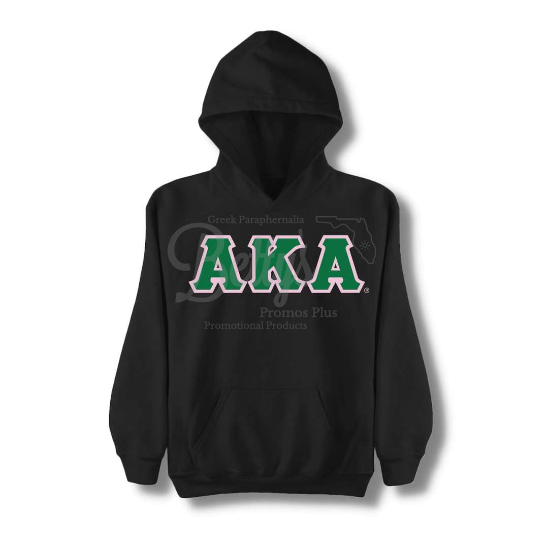 Hoodie Greek Sorority Clothing Alpha Kappa Alpha AKA Greek Letter