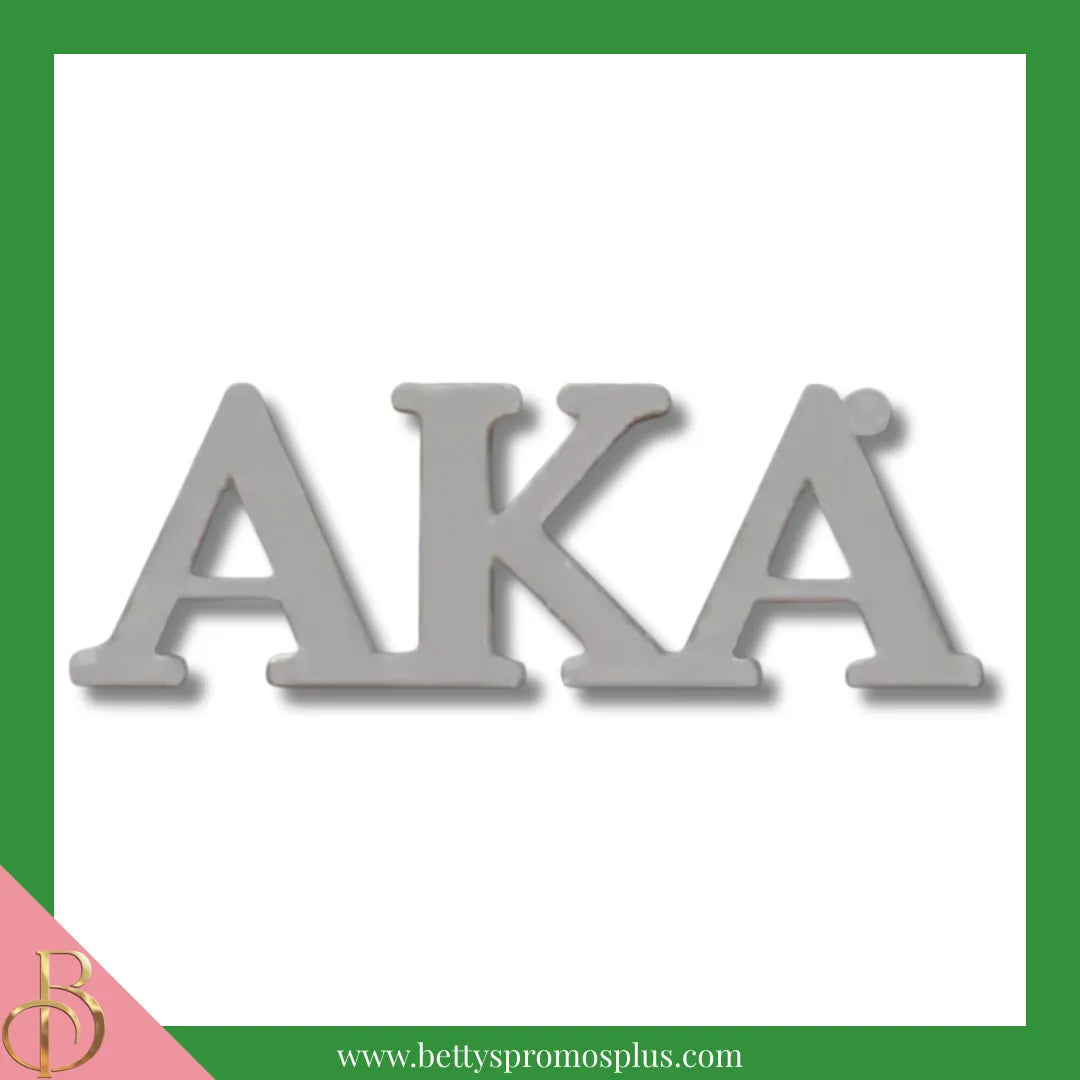 Alpha Kappa Alpha AKA Greek Letters Lapel Pin-Alpha Kappa Alpha Paraphernalia-Alpha Kappa Alpha Lapel Pin-Betty's Promos Plus