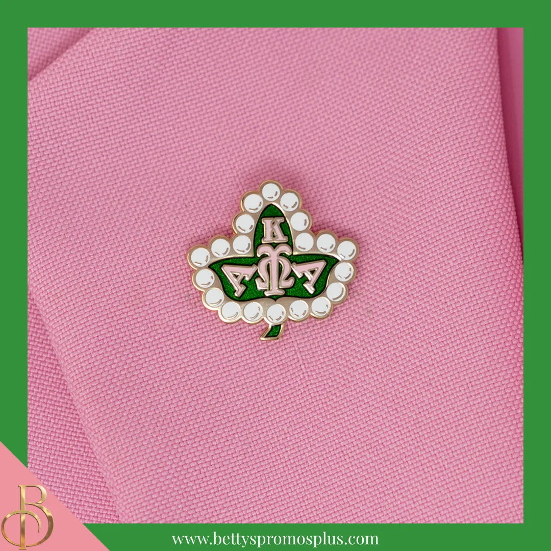 Alpha Kappa Alpha AKA Ivy Greek Lapel Pin-Alpha Kappa Alpha Paraphernalia-Alpha Kappa Alpha Lapel Pin-Betty's Promos Plus