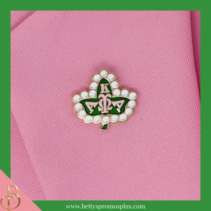 Alpha Kappa Alpha AKA Ivy Greek Lapel Pin-Alpha Kappa Alpha Paraphernalia-Alpha Kappa Alpha Lapel Pin-Betty's Promos Plus
