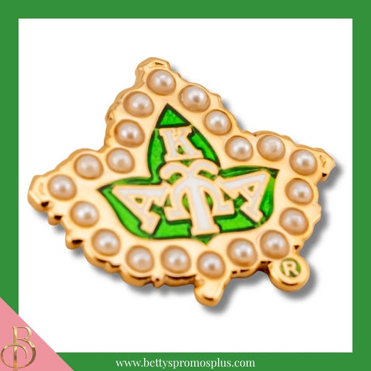 Alpha Kappa Alpha AKA Ivy Greek Lapel Pin-Alpha Kappa Alpha Paraphernalia-Alpha Kappa Alpha Lapel Pin-Betty's Promos Plus