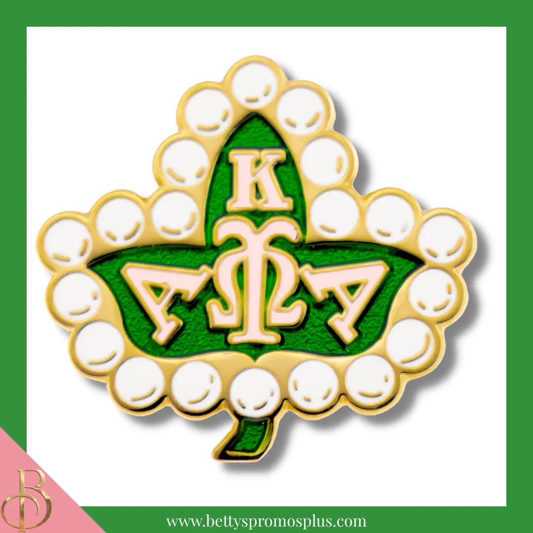 Alpha Kappa Alpha AKA Ivy Greek Lapel Pin-Alpha Kappa Alpha Paraphernalia-Alpha Kappa Alpha Lapel Pin-Betty's Promos Plus