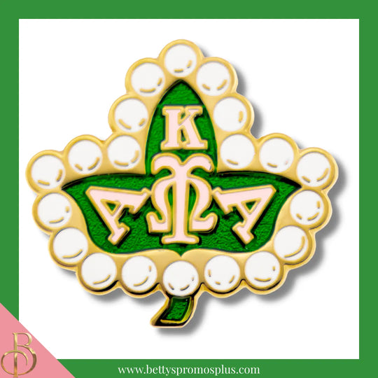 Alpha Kappa Alpha AKA Ivy Greek Lapel Pin-Alpha Kappa Alpha Paraphernalia-Alpha Kappa Alpha Lapel Pin-Betty's Promos Plus