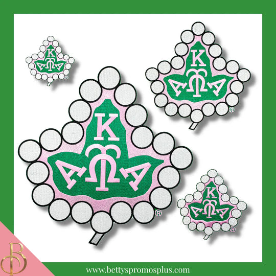 Alpha Kappa Alpha AKA Ivy Patch-Alpha Kappa Alpha Paraphernalia-Alpha Kappa Alpha Patch-Betty's Promos Plus