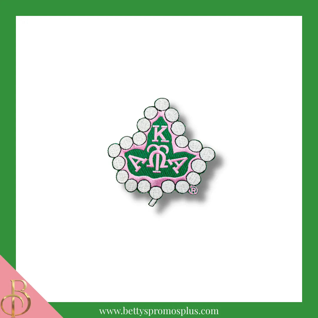 Alpha Kappa Alpha AKA Ivy Patch-Medium - 3